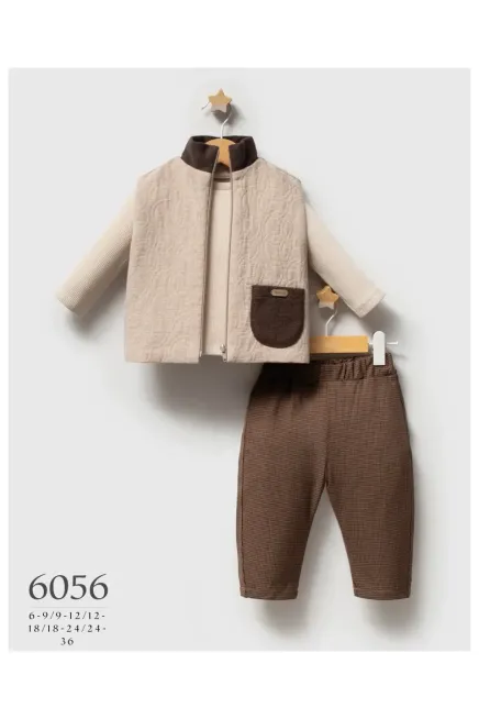 6-36 MONTH Boy PANT SUIT WITH VEST