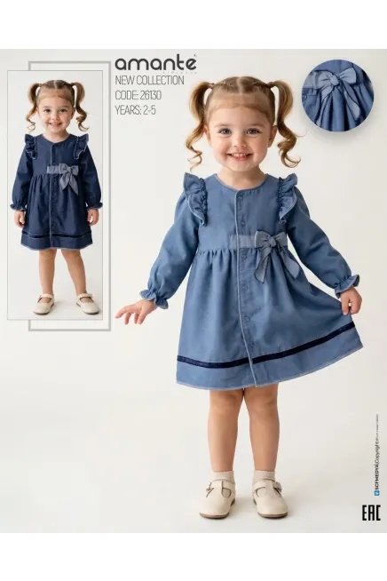 2-5 YEAR Girl Dress