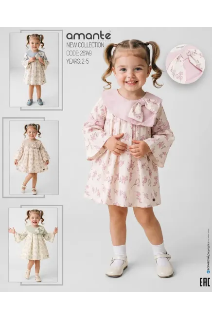 2-5 YEAR Girl Dress