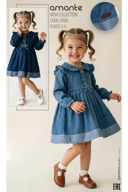 2-5 YEAR Girl Dress