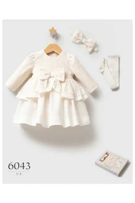 0-3 MONTH Girl Dress