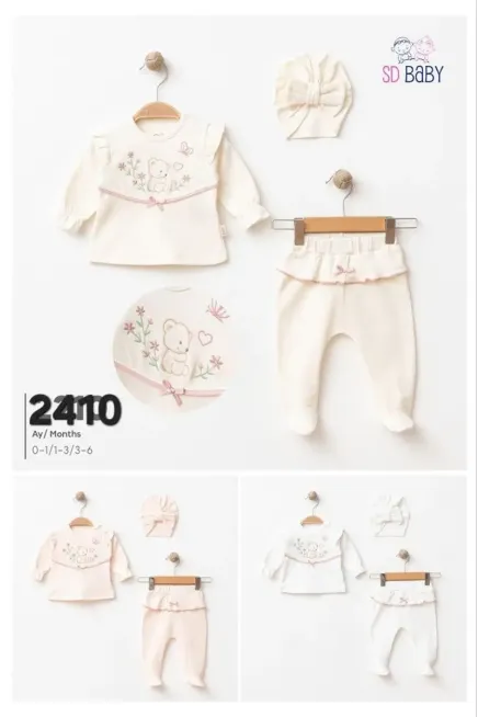 3`Lü Bebe Set