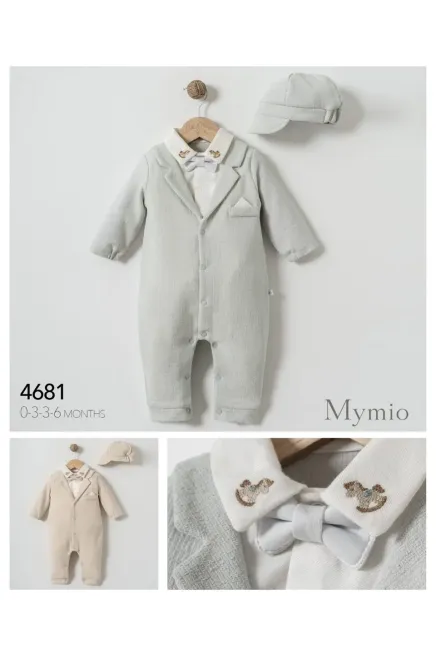 6-18 MONTH Boy OVERALLS