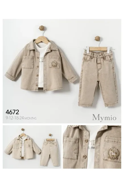 9-24 MONTH Boy PANT SUIT WITH JACKET