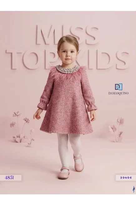 1-5 YEAR Girl Dress
