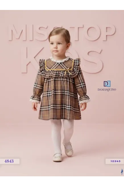 1-5 YEAR Girl Dress