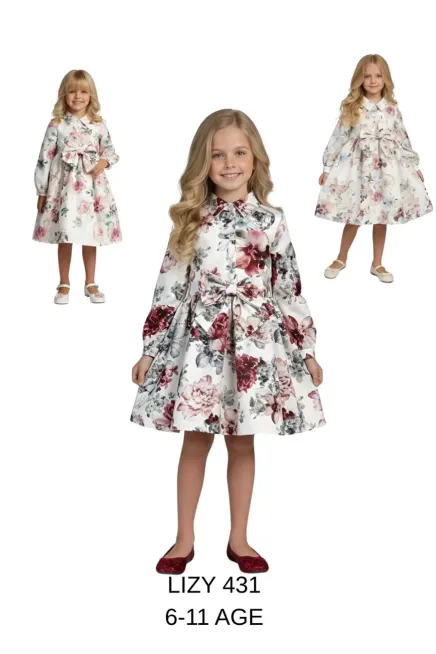 4-9 YEAR Girl Dress