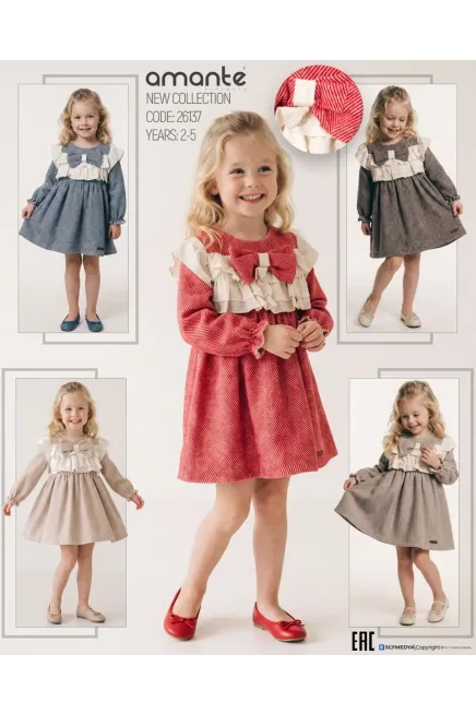 2-5 YEAR Girl Dress