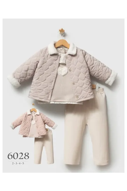 Montlu Sweatshırtlu Pantolonlu Takım