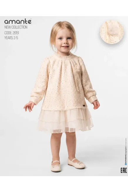 2-5 YEAR Girl Dress