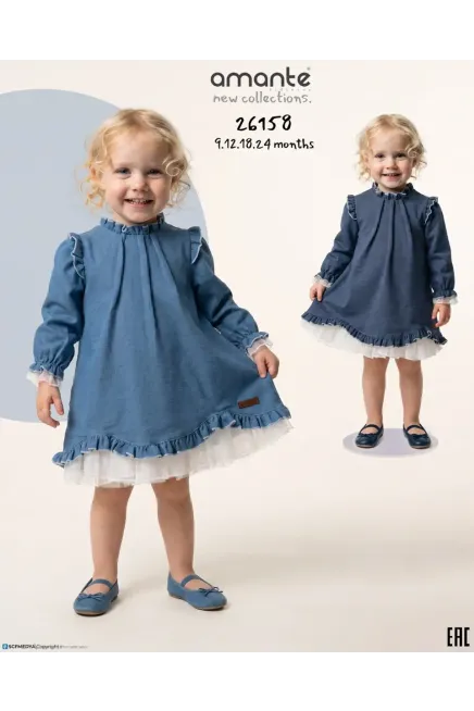9-24 MONTH Girl Dress