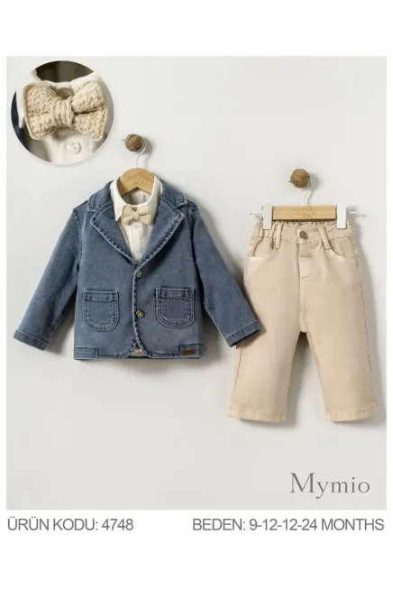 9-24 MONTH Boy PANT SUIT WITH JACKET