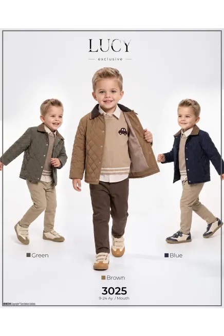 9-24 MONTH Boy PANT SUIT WITH COAT