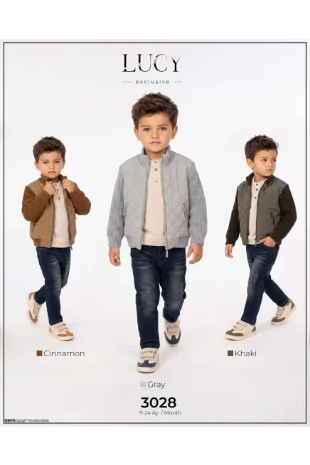 9-24 MONTH Boy PANT SUIT WITH COAT