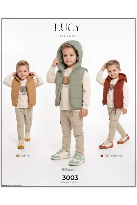 9-24 MONTH Boy PANT SUIT WITH COAT