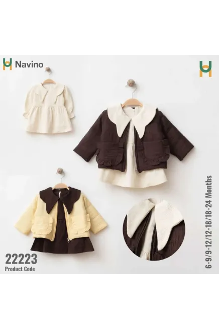 6-24 MONTH Boy PANT SUIT WITH COAT