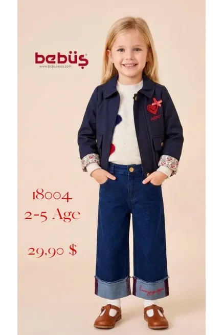 Montlu Sweatshırtlu Pantolonlu Takım