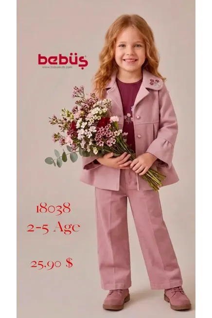Montlu Sweatshrıtlu Pantolonlu Takım