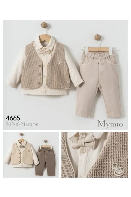 9-24 MONTH Boy PANT SUIT WITH VEST