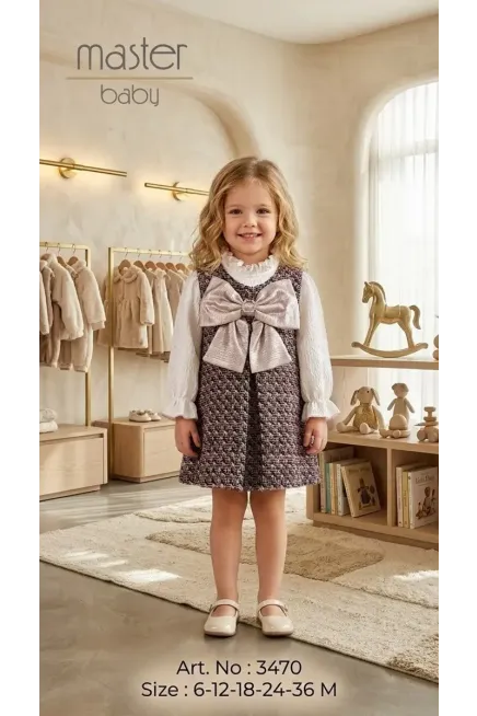 6-36 MONTH Girl Dress
