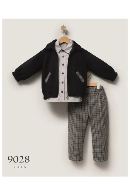 6-18 MONTH Boy PANT SUIT WITH JACKET