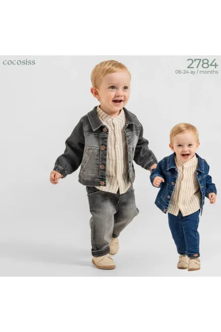 6-24 MONTH Boy PANT SUIT WITH JACKET