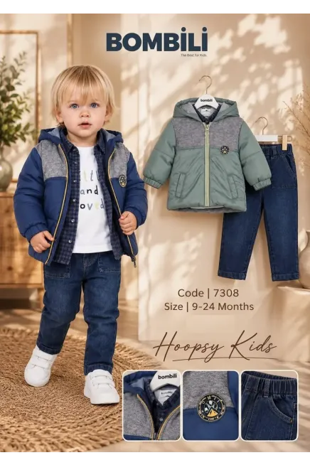 2-5 YEAR Boy PANT SUIT WITH JACKET