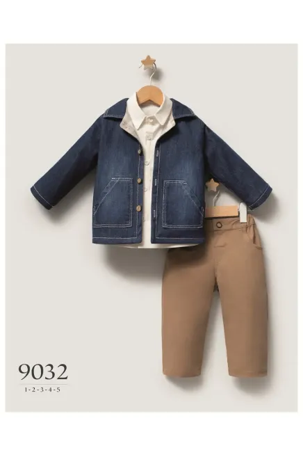 9-24 MONTH Boy PANT SUIT WITH JACKET