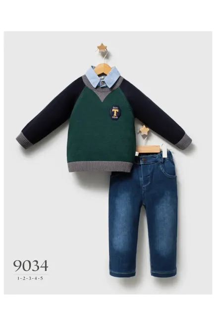 9-24 MONTH Boy PANT SUIT WITH JACKET