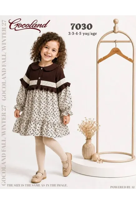 2-5 YEAR Girl Dress