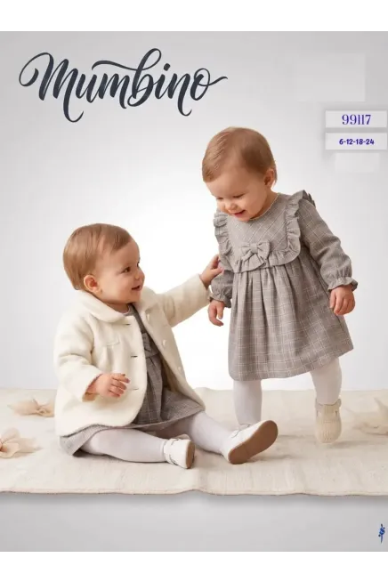 6-24 MONTH Girl DRESS WITH JACKET
