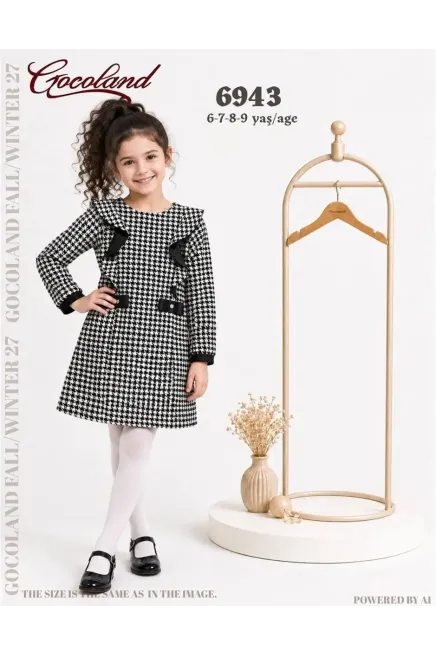 6-9 YEAR Girl Dress