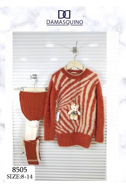 8-14 سنة قياس كبير فستان اكسسوار