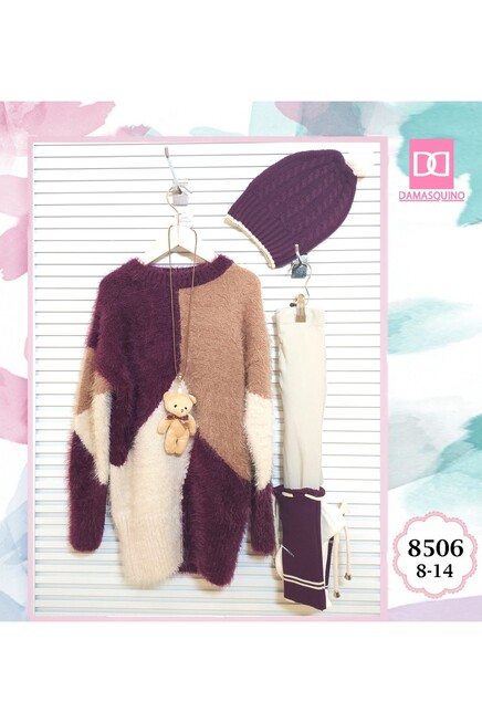 8-14 سنة فتاة  تريكو