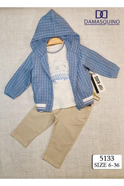 6-36 MONTH Boy PANT SUIT WITH JACKET