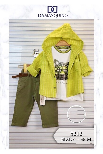 6-36 شهر صبي بدله تيشرت مع سروال