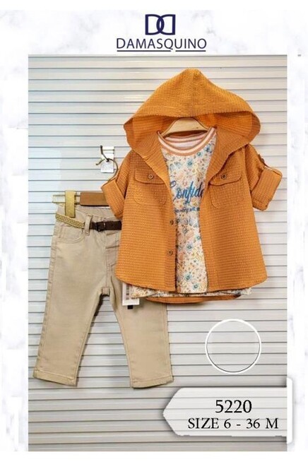 6-36 شهر صبي بدله تيشرت مع سروال