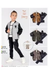 2-5 YEAR Boy PANT SUIT WITH JACKET