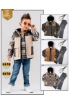 2-5 YEAR Boy PANT SUIT WITH VEST