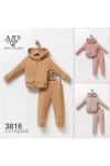 2-5 YEAR Girl KNIT PANT SUIT