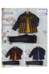 5-8 YEAR TODDLER PANT SUIT WITH SHIRT