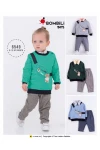 6-18 MONTH Boy PANT SUIT WITH SWEATSHIRT