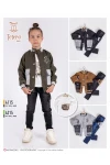 6-9 YEAR Boy PANT SUIT WITH JACKET