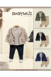 9-24 MONTH Boy PANT SUIT WITH JACKET