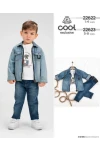 1-4 YEAR Boy PANT SUIT WITH JACKET