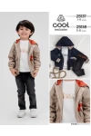 1-4 YEAR Boy PANT SUIT  WITH RAINCOAT