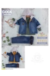 1-4 YEAR TODDLER PANT SUIT WITH JACKET