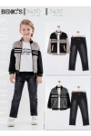 2-5 YEAR Boy PANT SUIT WITH JACKET
