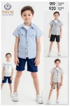 2-5 YEAR Boy SHORTS SET WITH SHIRT