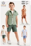 2-5 YEAR Boy SHORTS SET WITH SHIRT